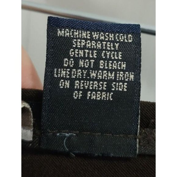 IVY Women's Long Stretch Maxi Pencil Skirt Suede Brown Retro 90's Goth Size 8 - Picture 8 of 10